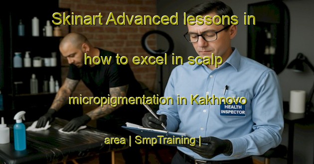 Skinart Advanced lessons in how to excel in scalp micropigmentation in Kakhnovo area | SmpTraining | SmpClasses | SkinartTraining-Russian Federation